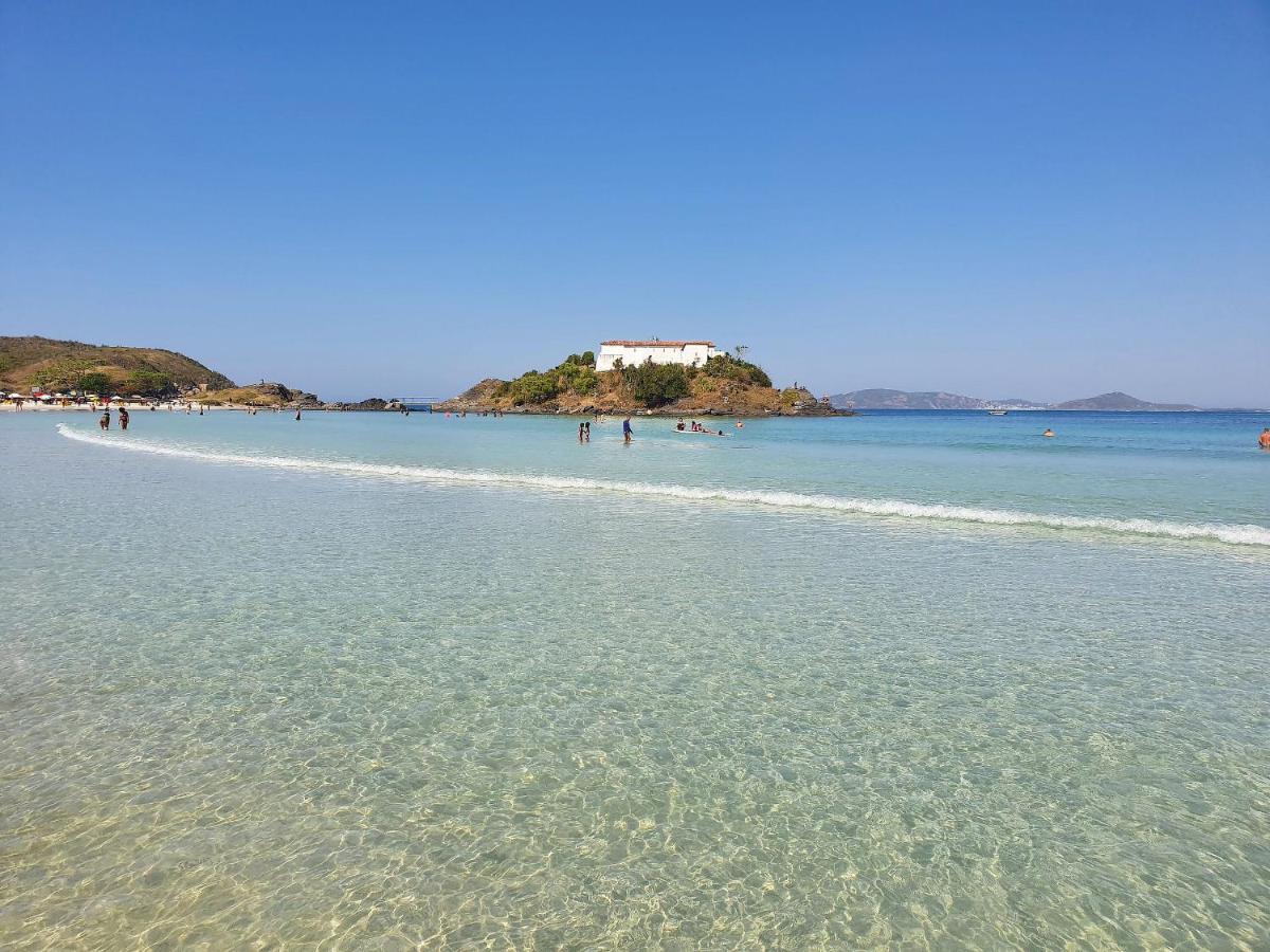 Ap Encantador Na Praia Do Forte! Porto Azul 카보프리우 외부 사진
